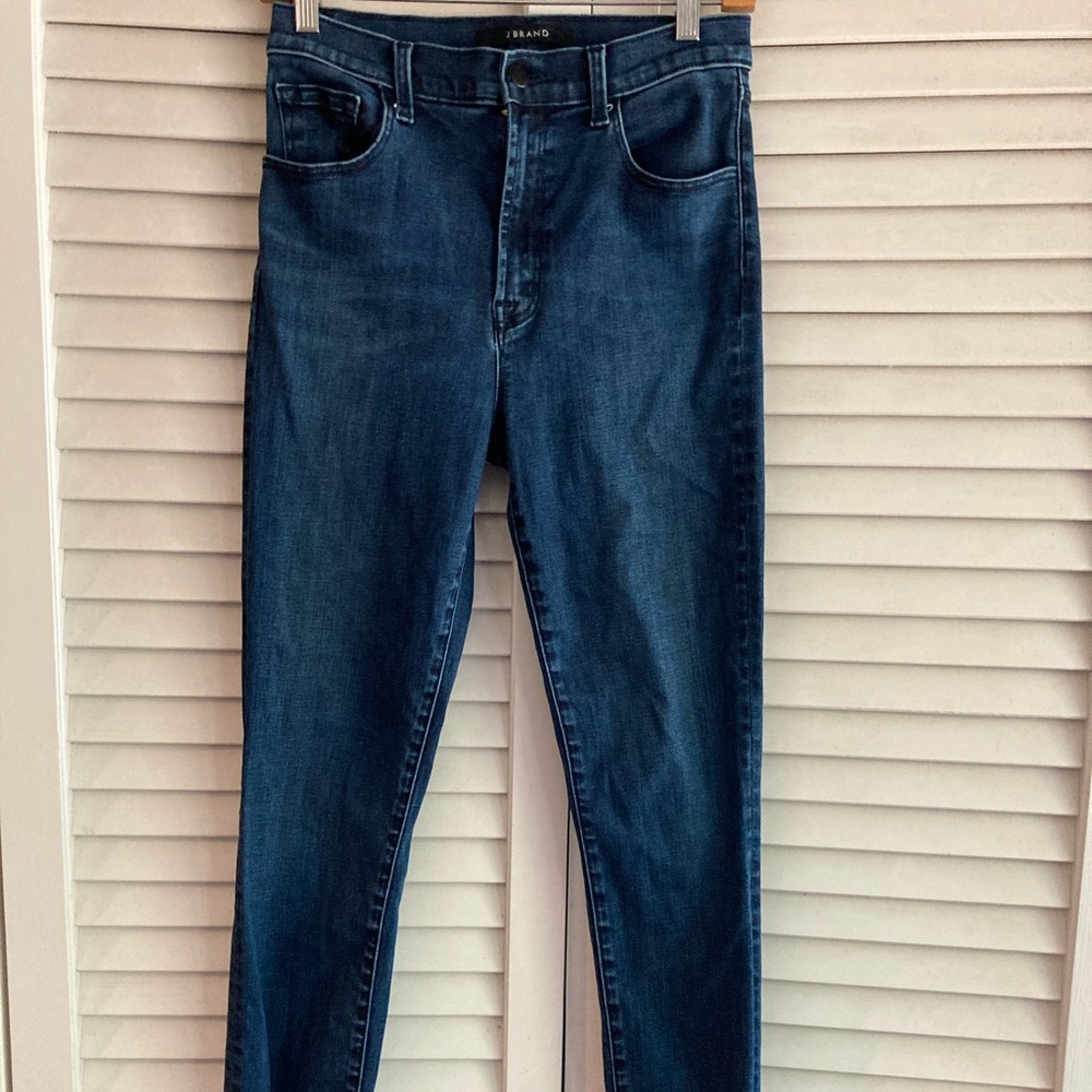 J brand high rise jeans